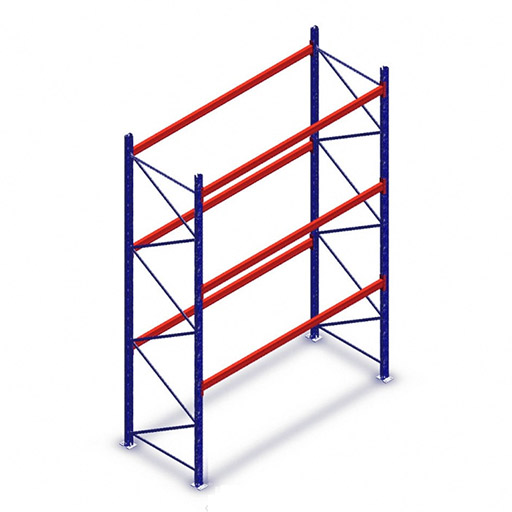 gebruikte palletstelling